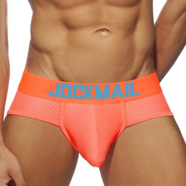 Jockmail Neon Party Briefs | dmunderwear detail image 7