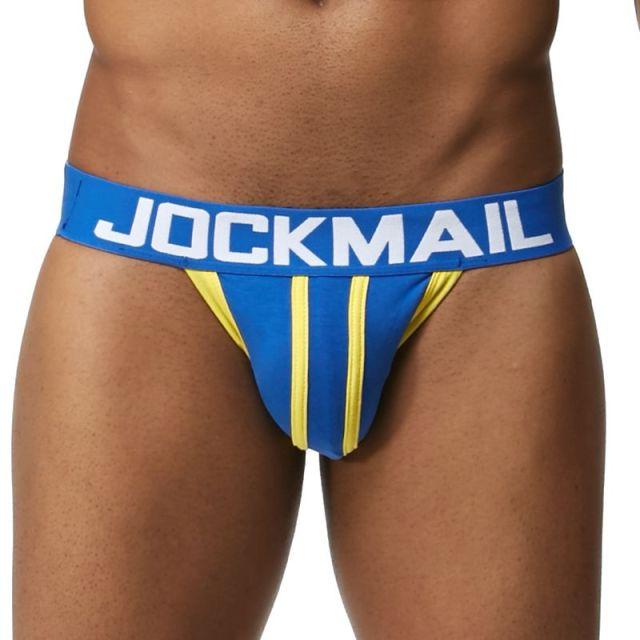 Jockmail Pipeline Jockstrap | dmunderwear detail image 1