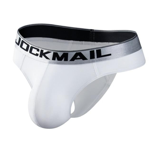 Jockmail Silver Briefs | dmunderwear detail image 1