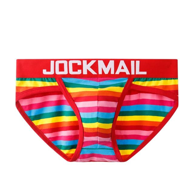 Jockmail Striped Briefs | dmunderwear detail image 1