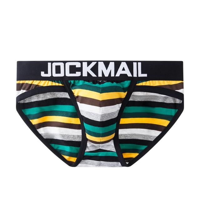 Jockmail Striped Briefs | dmunderwear variant image