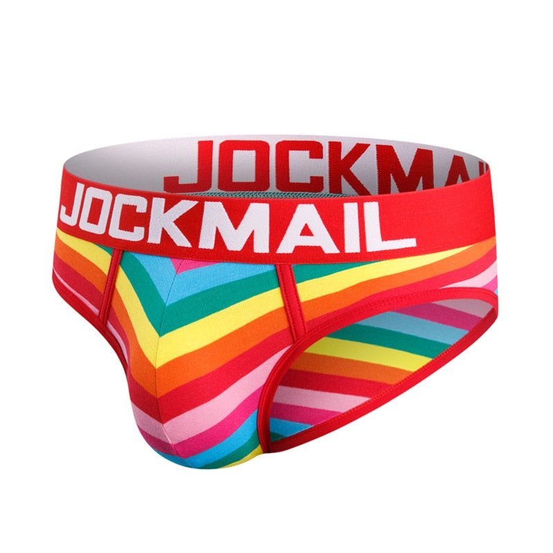 Jockmail Striped Briefs 3-Pack | dmunderwear detail image 2