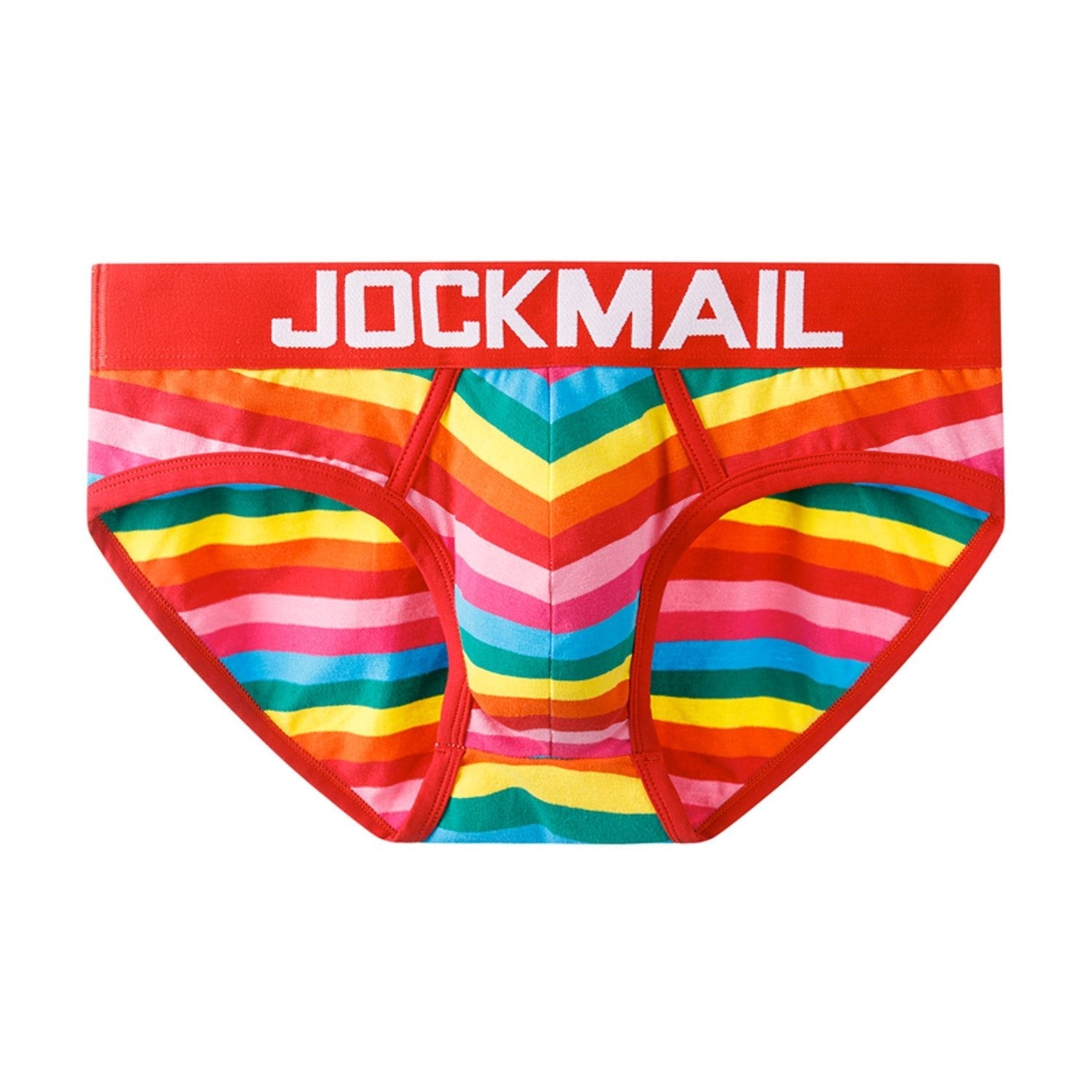 Jockmail Striped Briefs 3-Pack | dmunderwear detail image 3