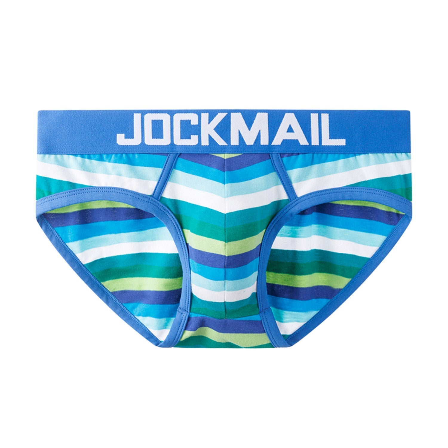 Jockmail Striped Briefs 3-Pack | dmunderwear detail image 5