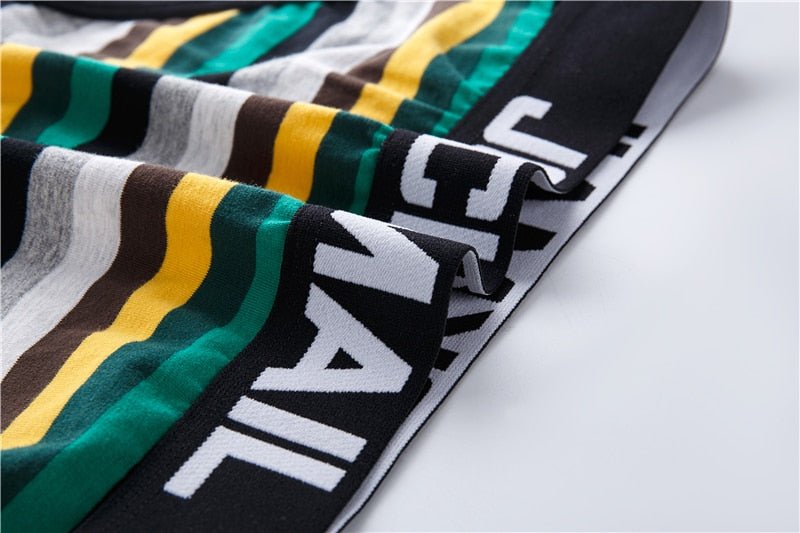 Jockmail Striped Briefs 3-Pack | dmunderwear detail image 8