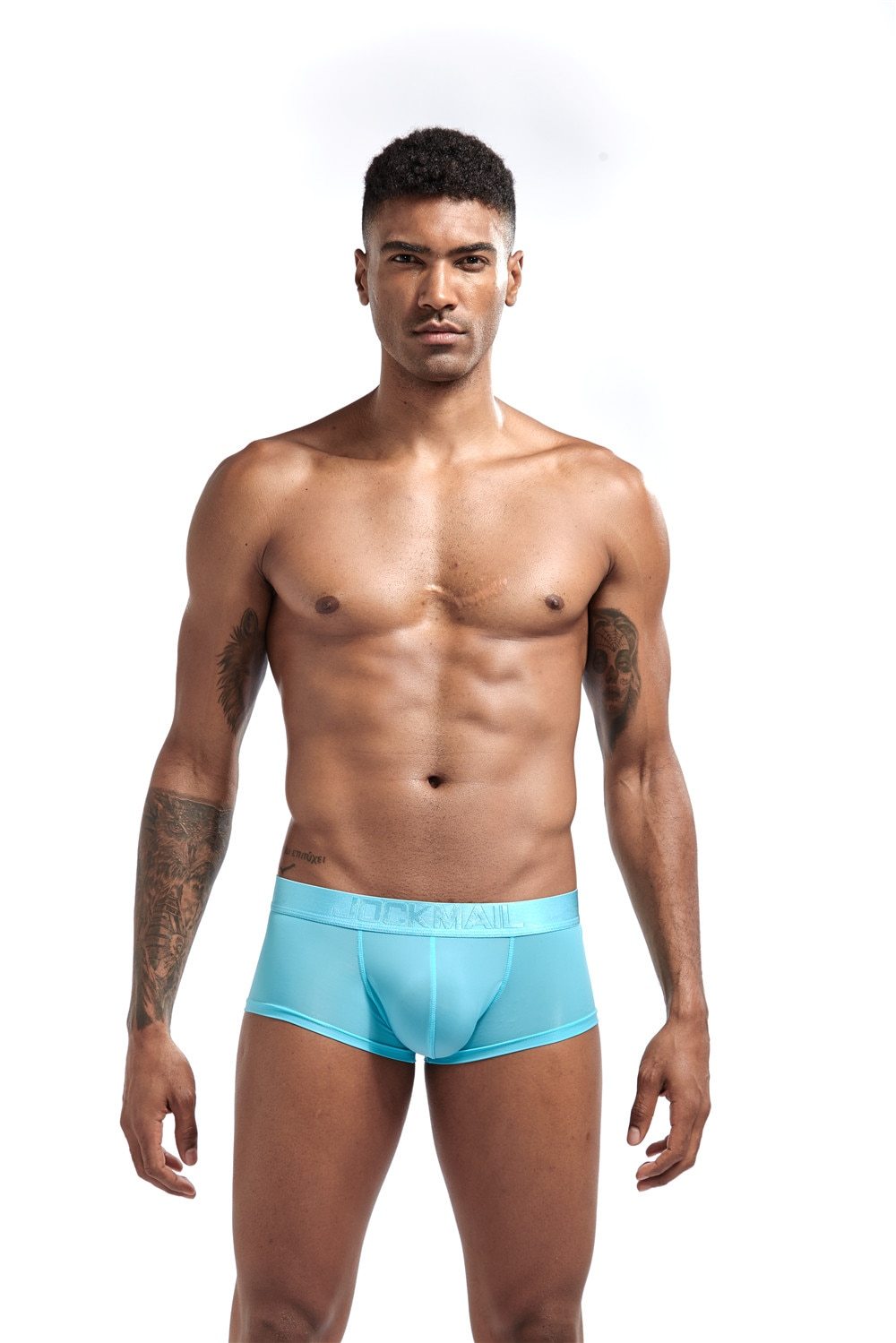 Jockmail Ultra-Thin Boxers | dmunderwear detail image 1