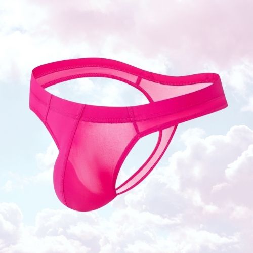 Jockmail Ultra-Thin Thong | dmunderwear detail image 1