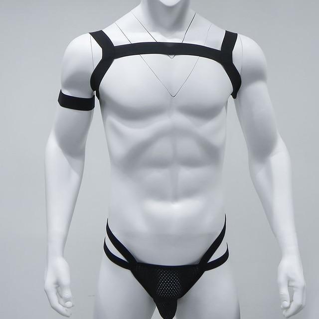 Jockstrap + Chest Harness | dmunderwear detail image 4