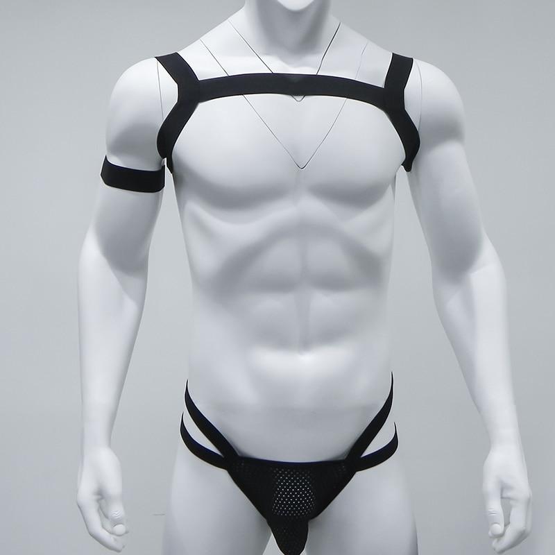ORVLS Jockstrap + Chest Harness | dmunderwear variant image