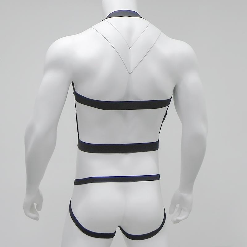 Jockstrap + Intercostal Chest Harness | dmunderwear detail image 3