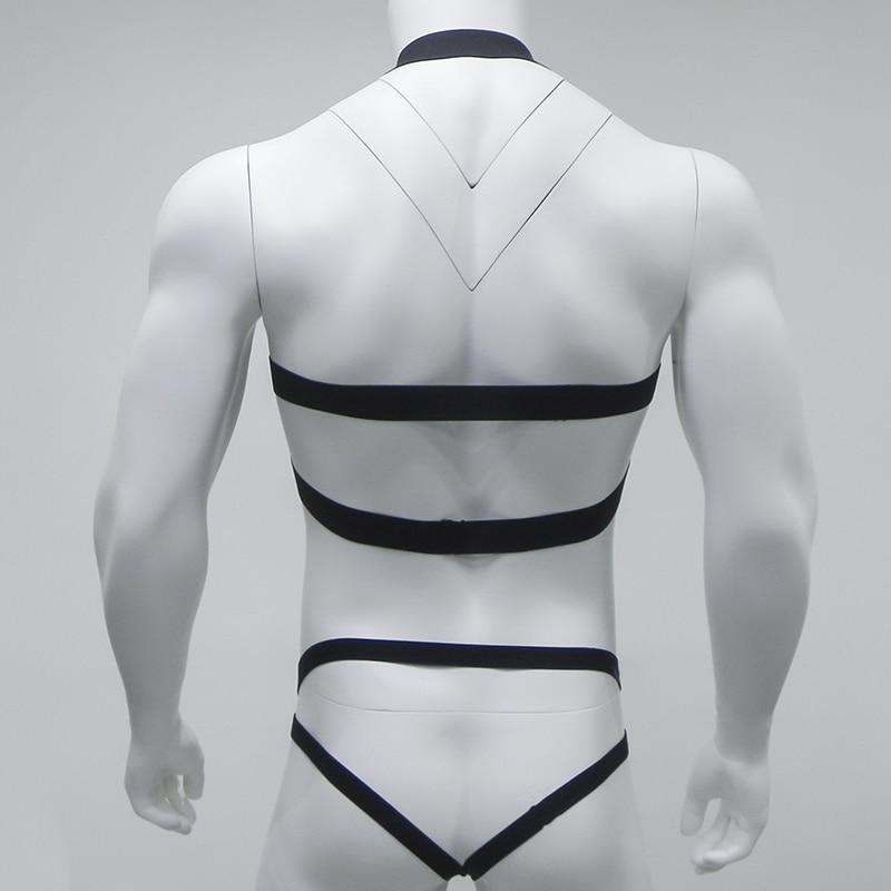Jockstrap + Triple Harness | dmunderwear detail image 3