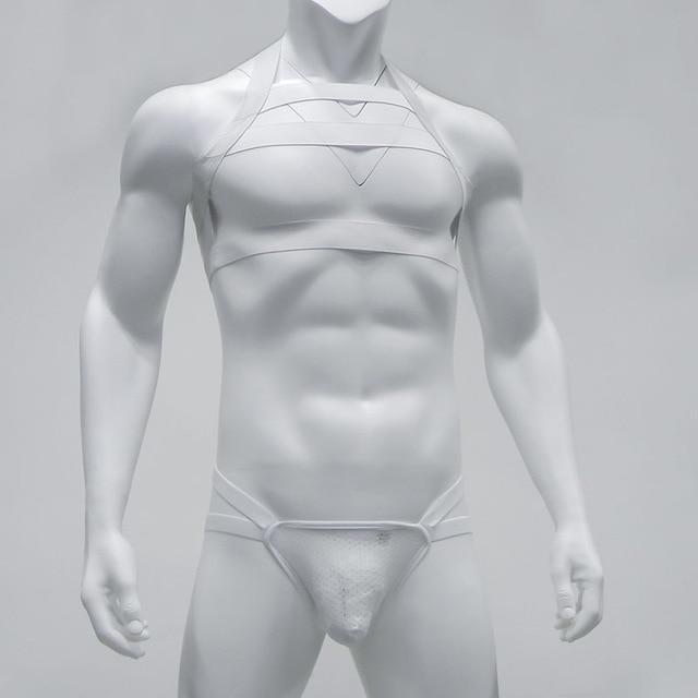 Jockstrap + Triple Harness | dmunderwear detail image 4