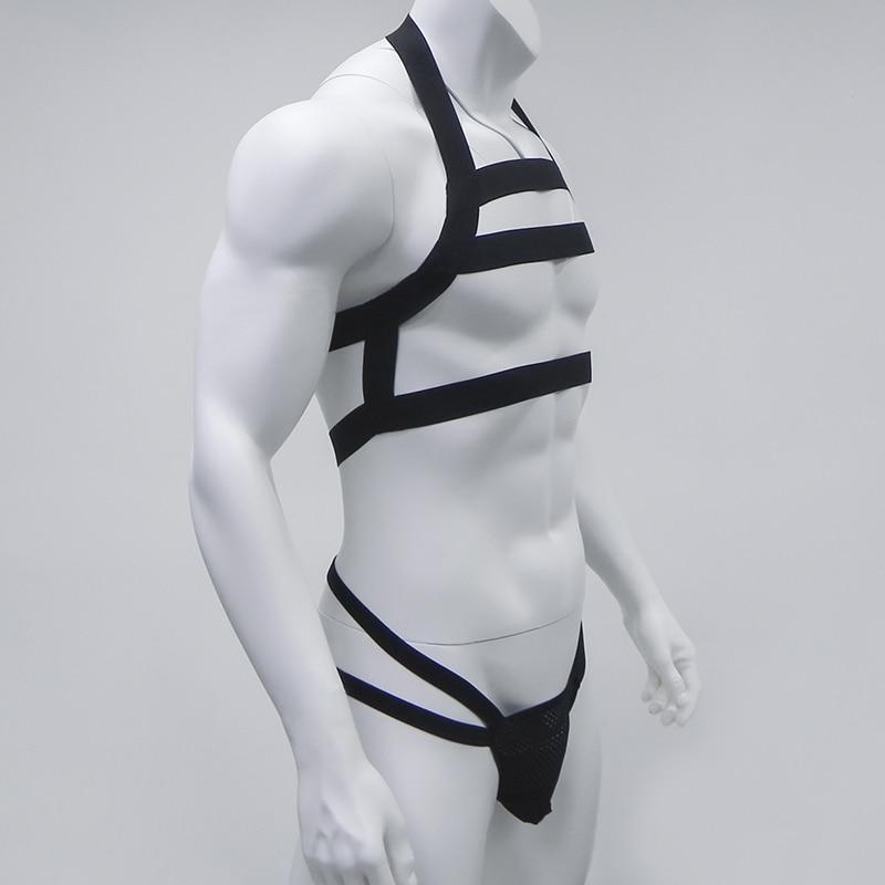 ORVLS Jockstrap + Triple Harness | dmunderwear detail image 1