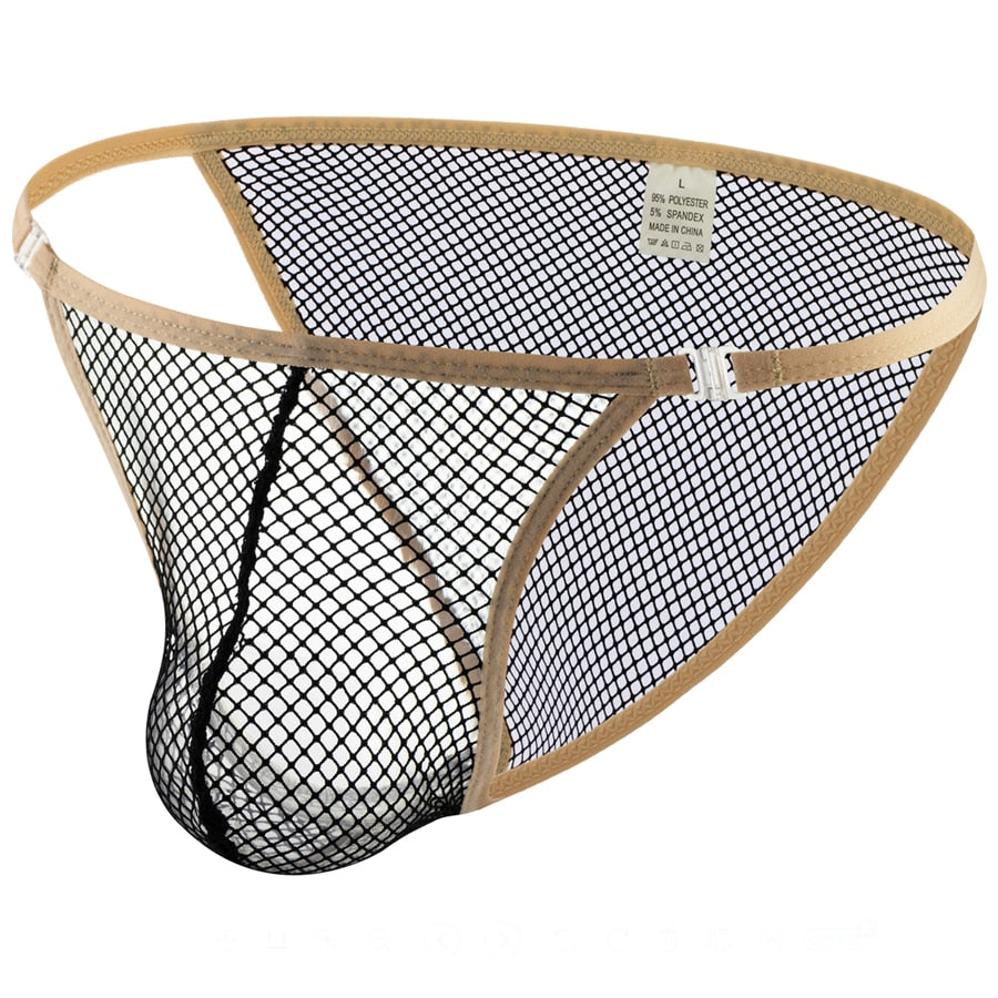 Juicy Mesh Bikini | dmunderwear variant image