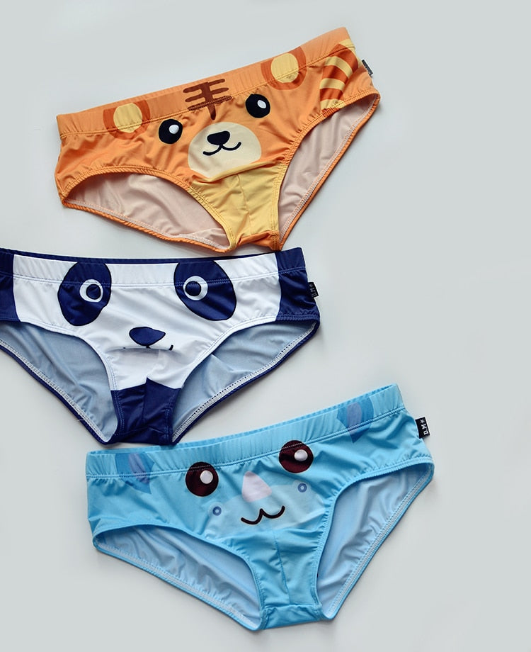 Kawaii Animal Briefs | dmunderwear detail image 1
