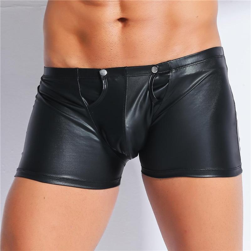 Latex Zip Fetish Boxers | dmunderwear product image 5