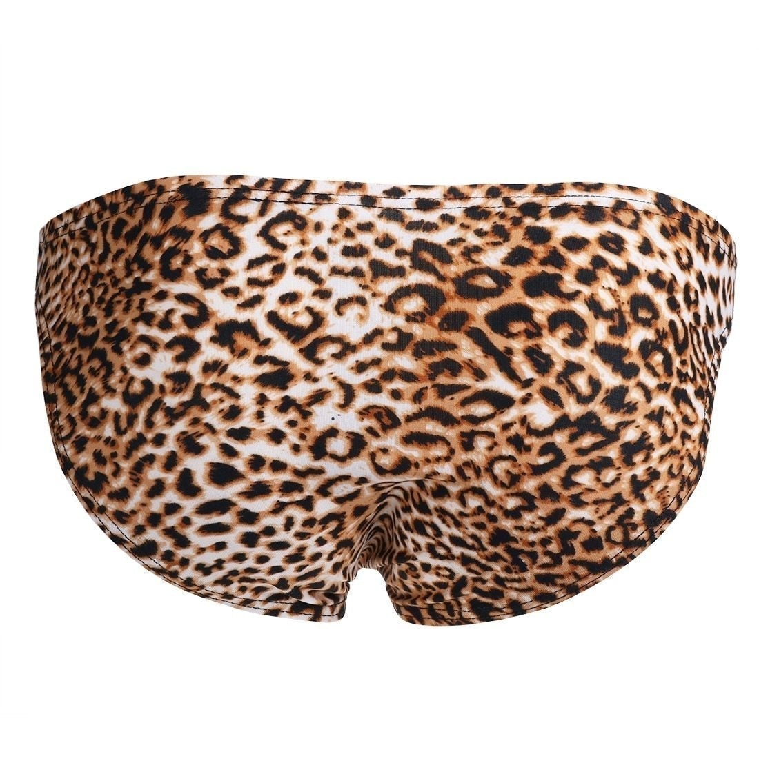 Leopard Print Swim Briefs | dmunderwear product image 2
