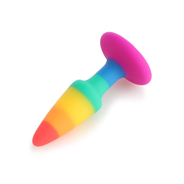 LGBT Rainbow Butt Plug | dmunderwear variant image