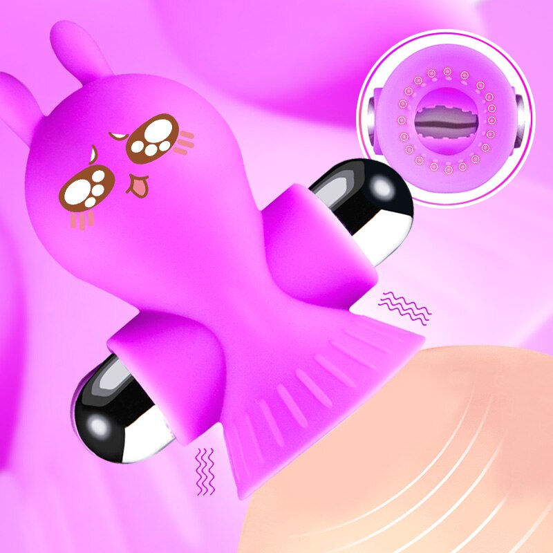 Liberating Love 10 Modes VIbrating Nipple Clamps | dmunderwear detail image 1