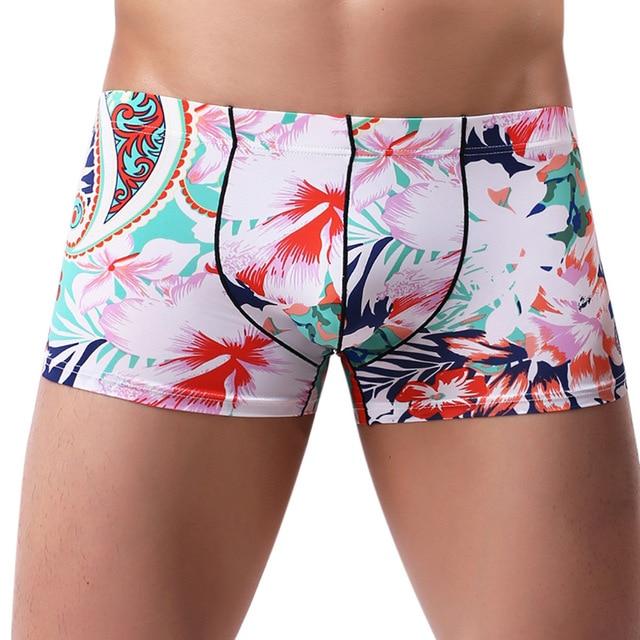 Light Floral Print Boxers | dmunderwear product image 2