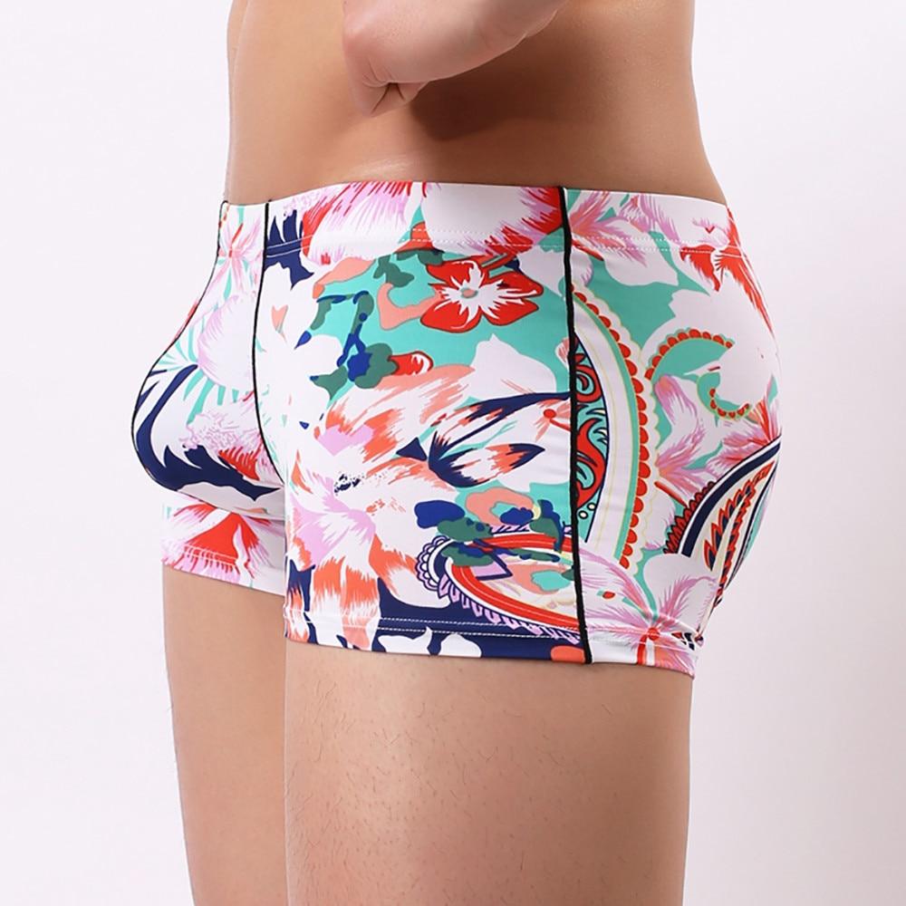 Light Floral Print Boxers | dmunderwear product image 3