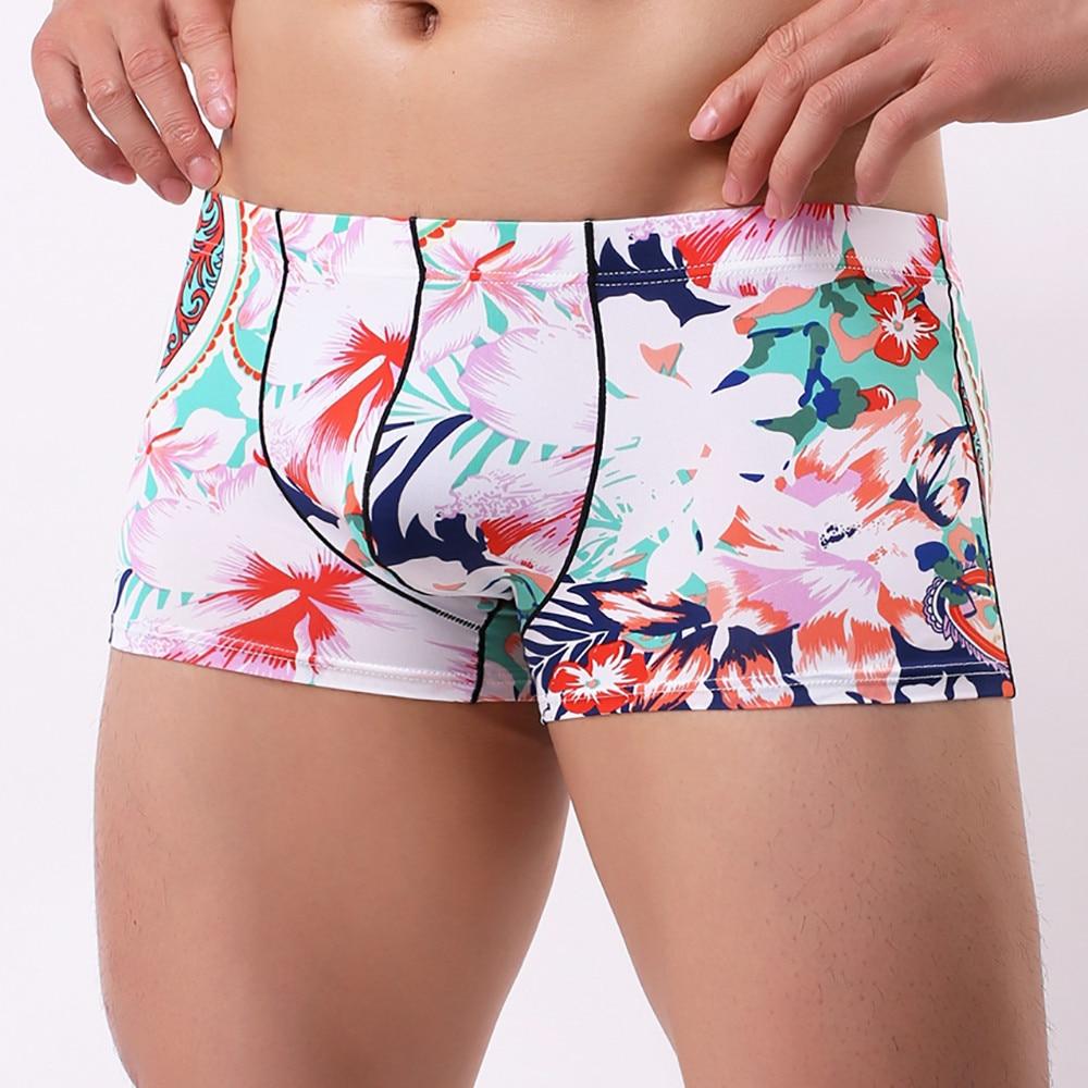 Light Floral Print Boxers | dmunderwear product image 4