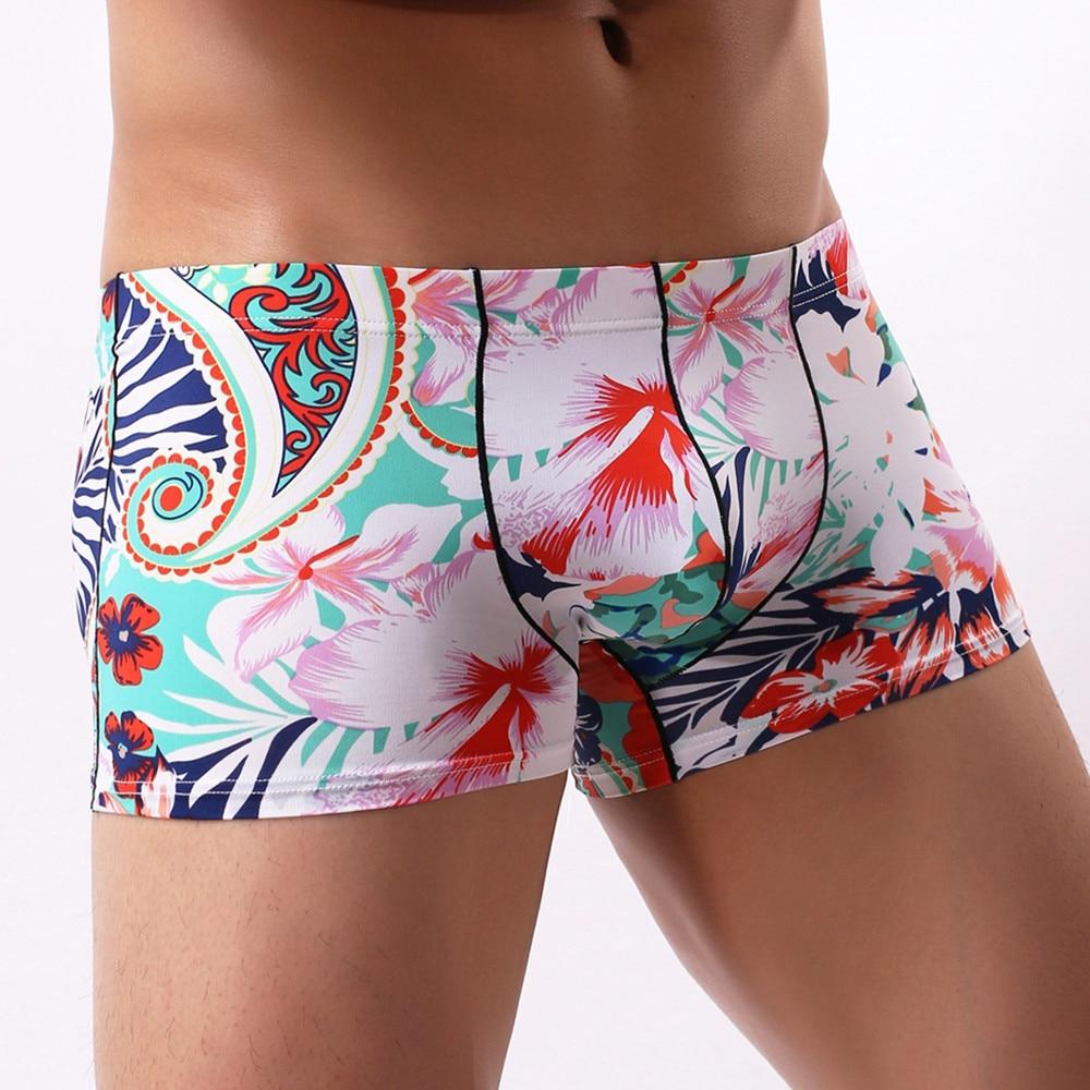 Light Floral Print Boxers | dmunderwear product image 5