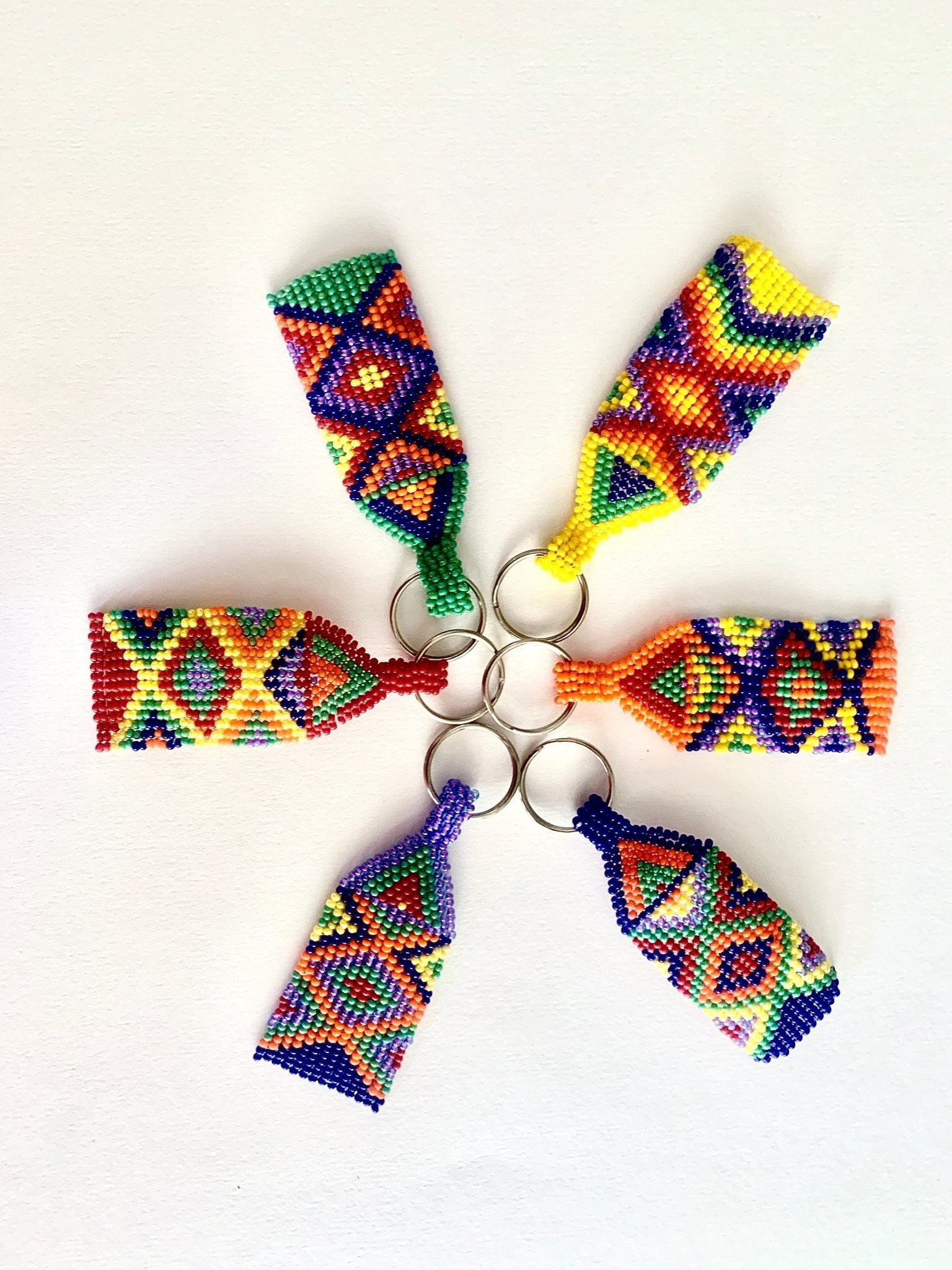 Handmade Limited Edition Bead Keyring Supporting South African Women | dmunderwear detail image 10