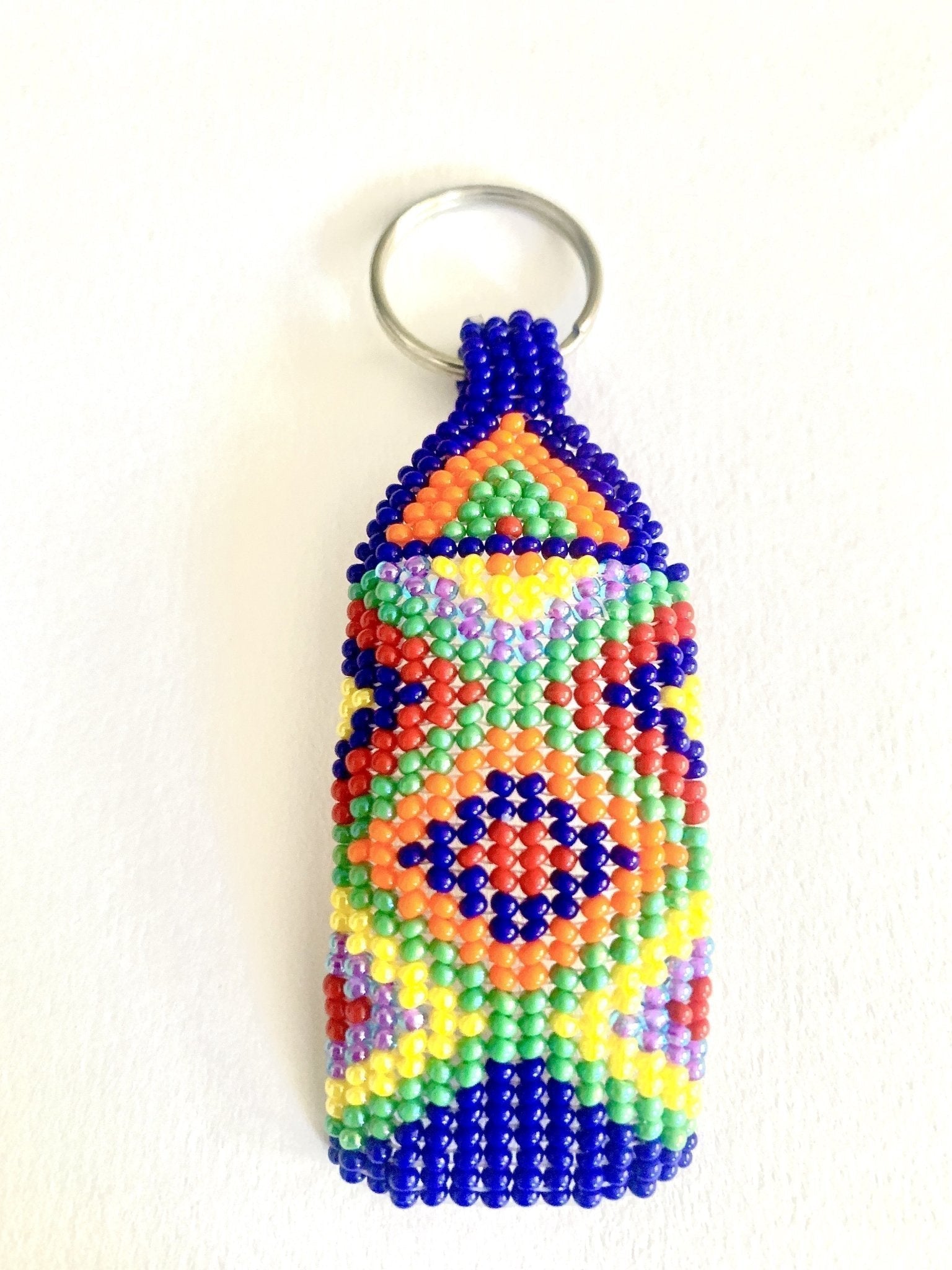Handmade Limited Edition Bead Keyring Supporting South African Women | dmunderwear detail image 4