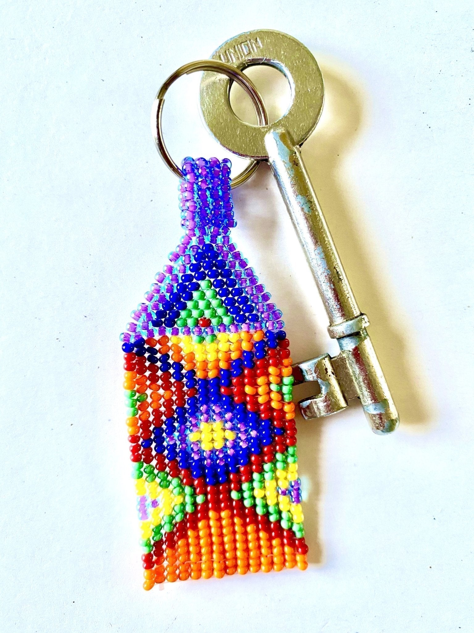 Handmade Limited Edition Bead Keyring Supporting South African Women | dmunderwear detail image 5
