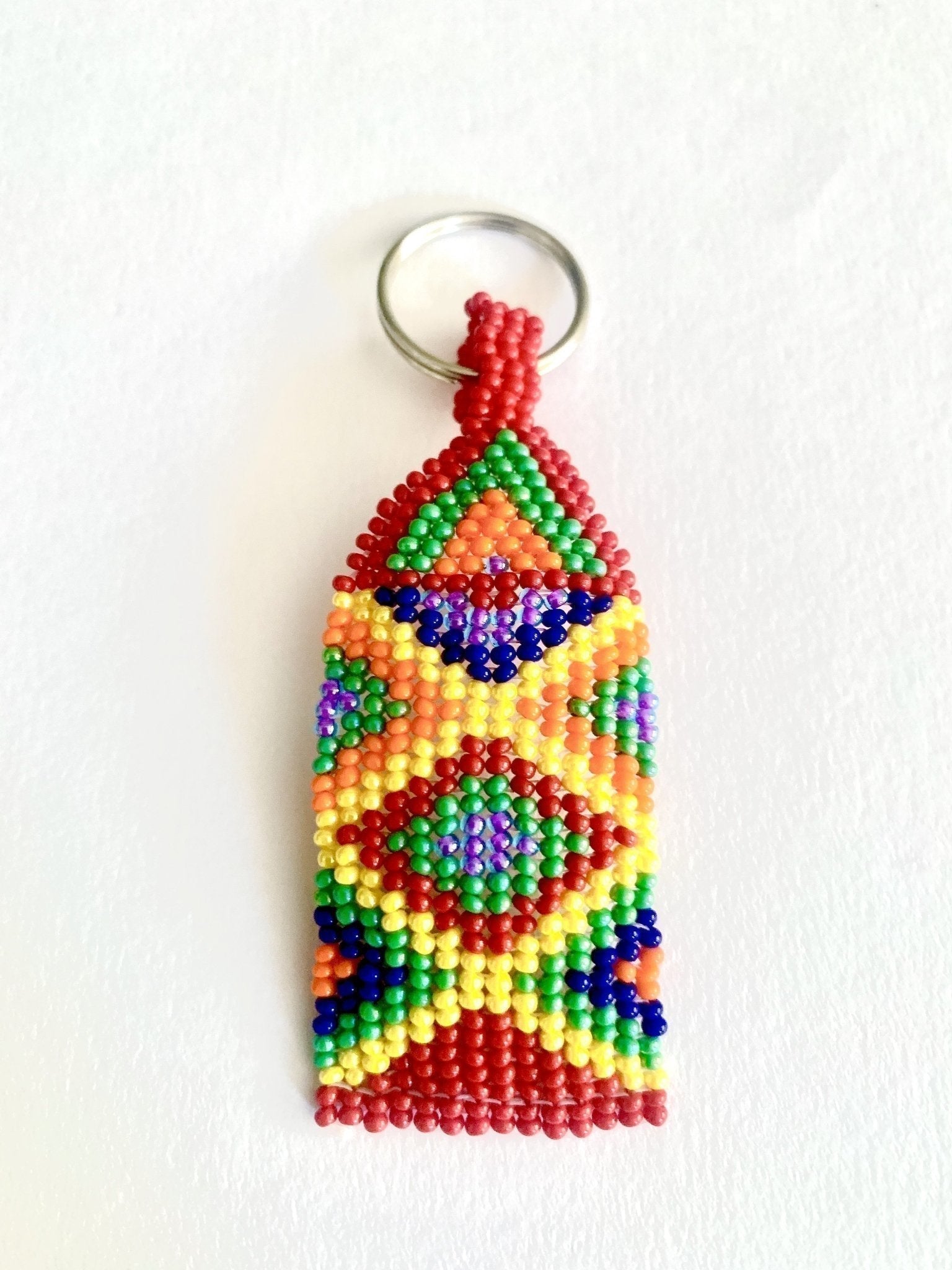 Handmade Limited Edition Bead Keyring Supporting South African Women | dmunderwear detail image 8