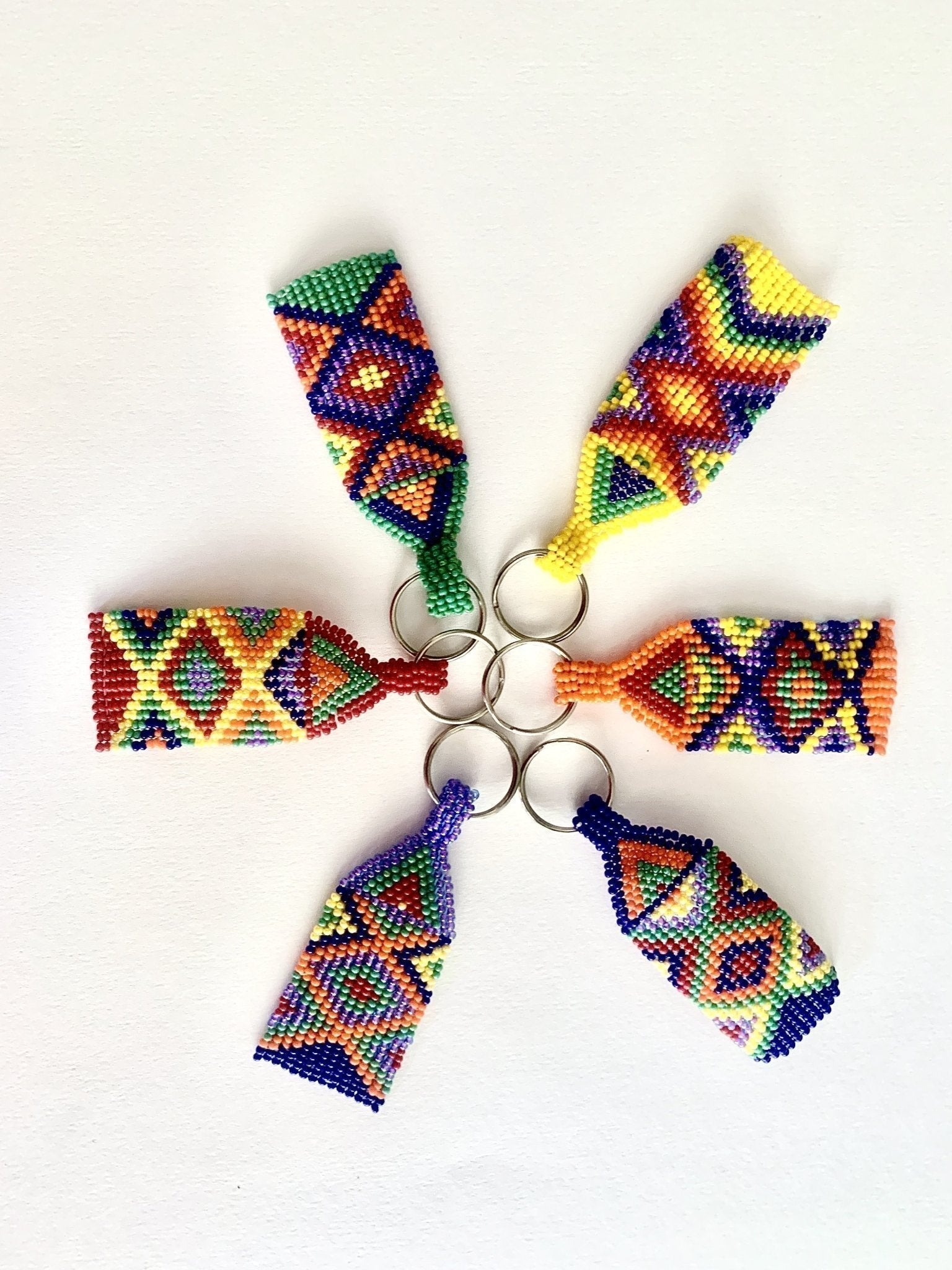 ORVLS Handmade Limited Edition Bead Keyring Supporting South African Women | dmunderwear detail image 1