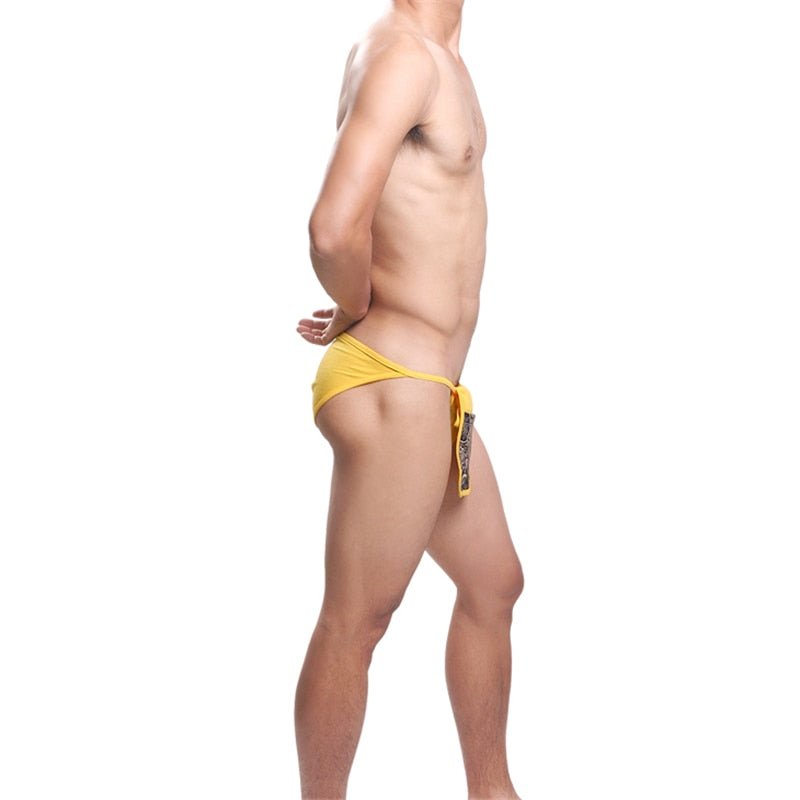 Loin Cloth with Pocket | dmunderwear detail image 4