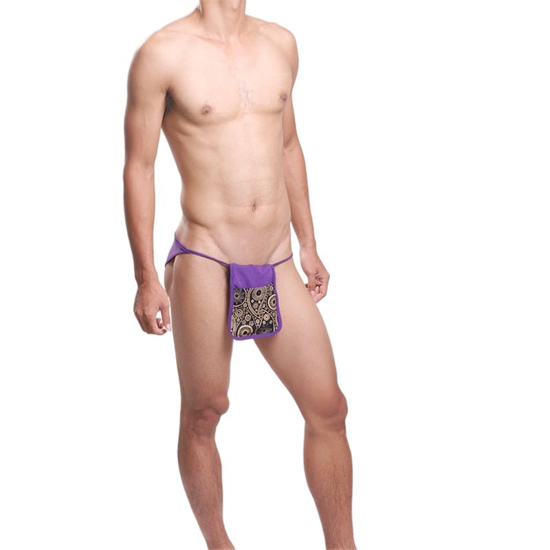 Loin Cloth with Pocket | dmunderwear detail image 5