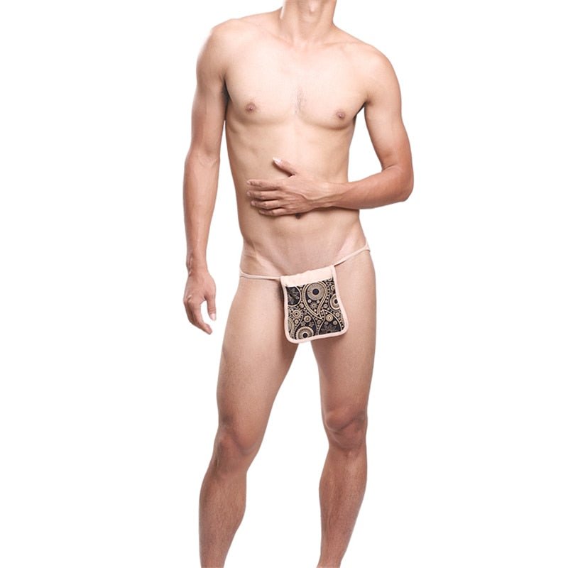 Loin Cloth with Pocket | dmunderwear detail image 9