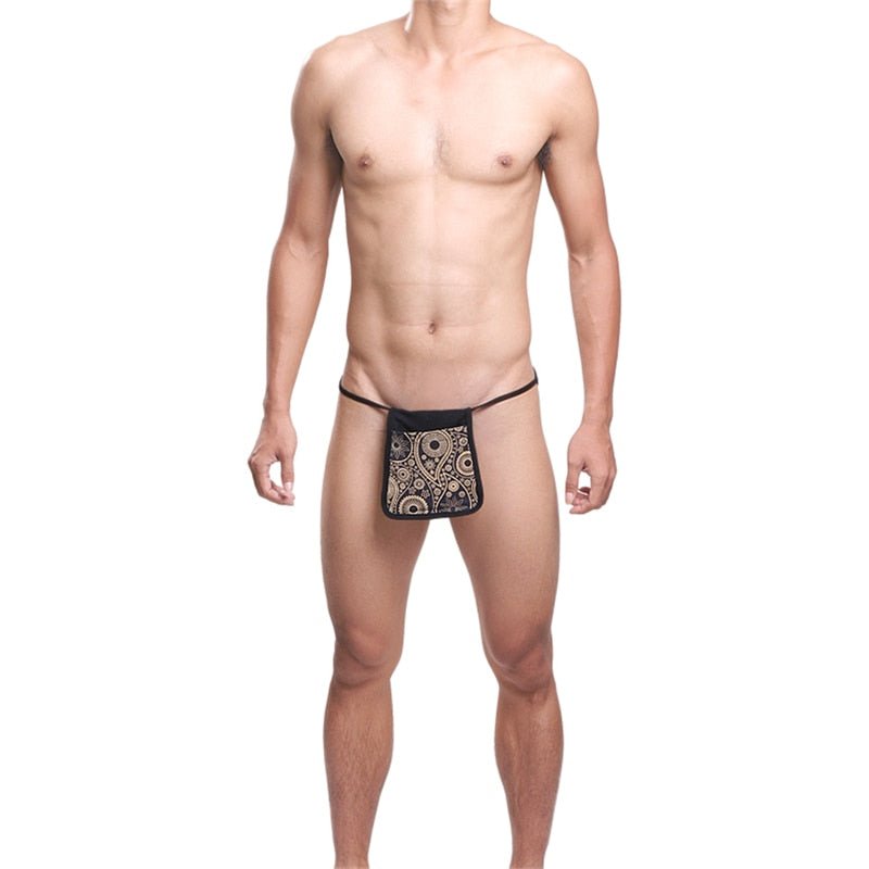 ORVLS Loin Cloth with Pocket | dmunderwear detail image 7