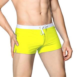 Square Cut Swim Trunks | dmunderwear detail image 13