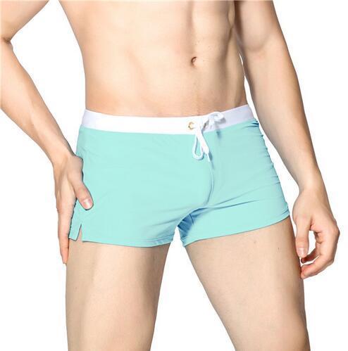 Square Cut Swim Trunks | dmunderwear detail image 19