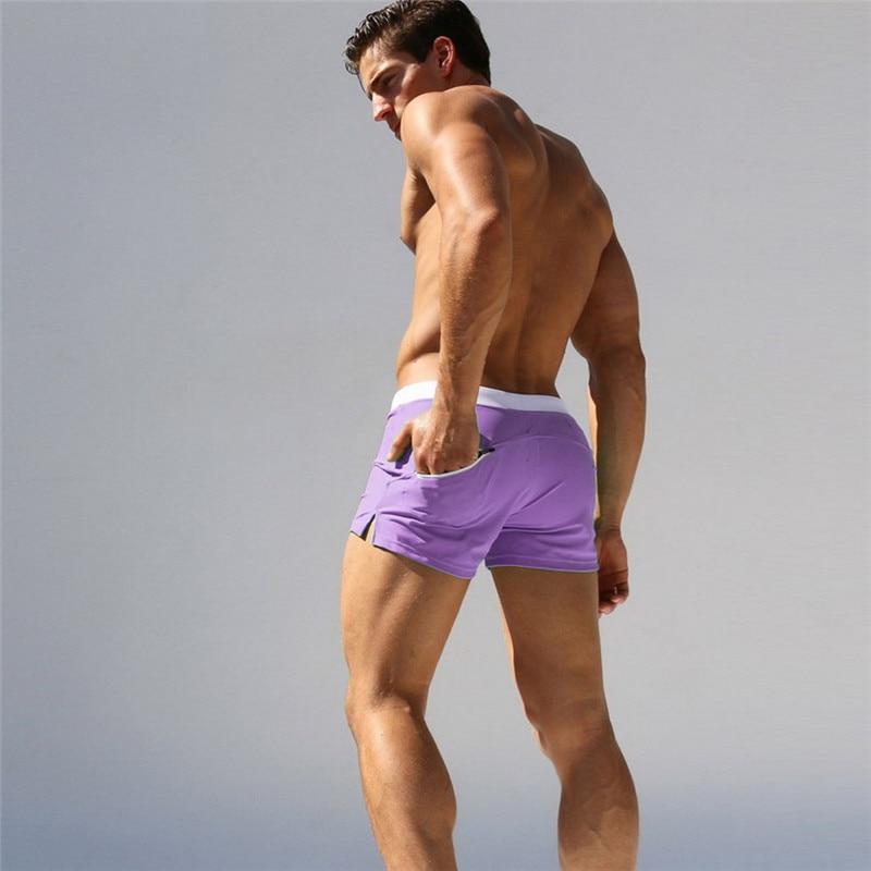 Square Cut Swim Trunks | dmunderwear detail image 8