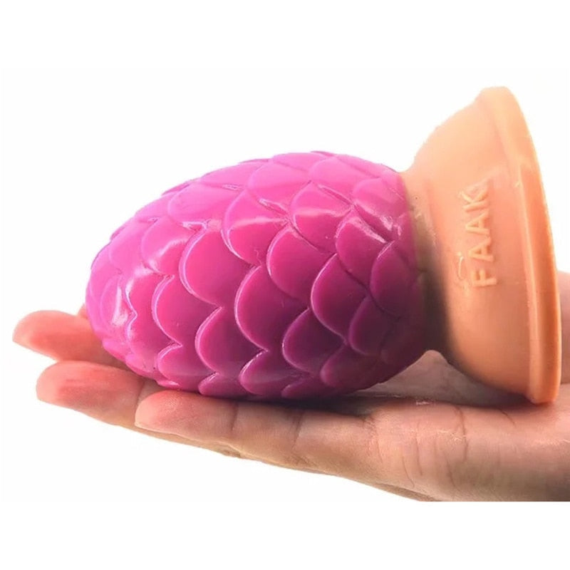 Lotus Flower Anal Butt Plug | dmunderwear detail image 1