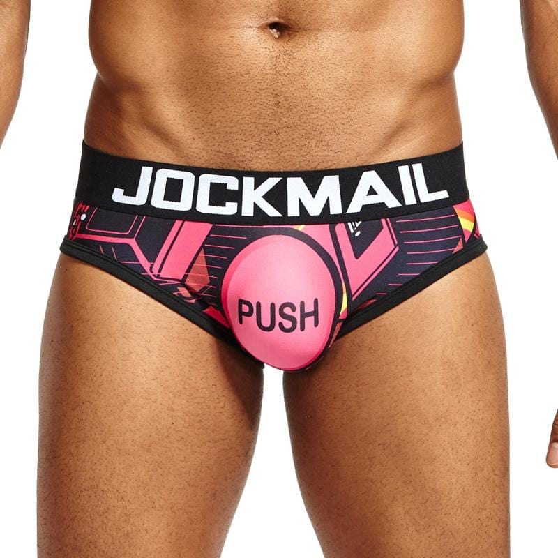 Loud and Proud Stretch Briefs | dmunderwear detail image 8