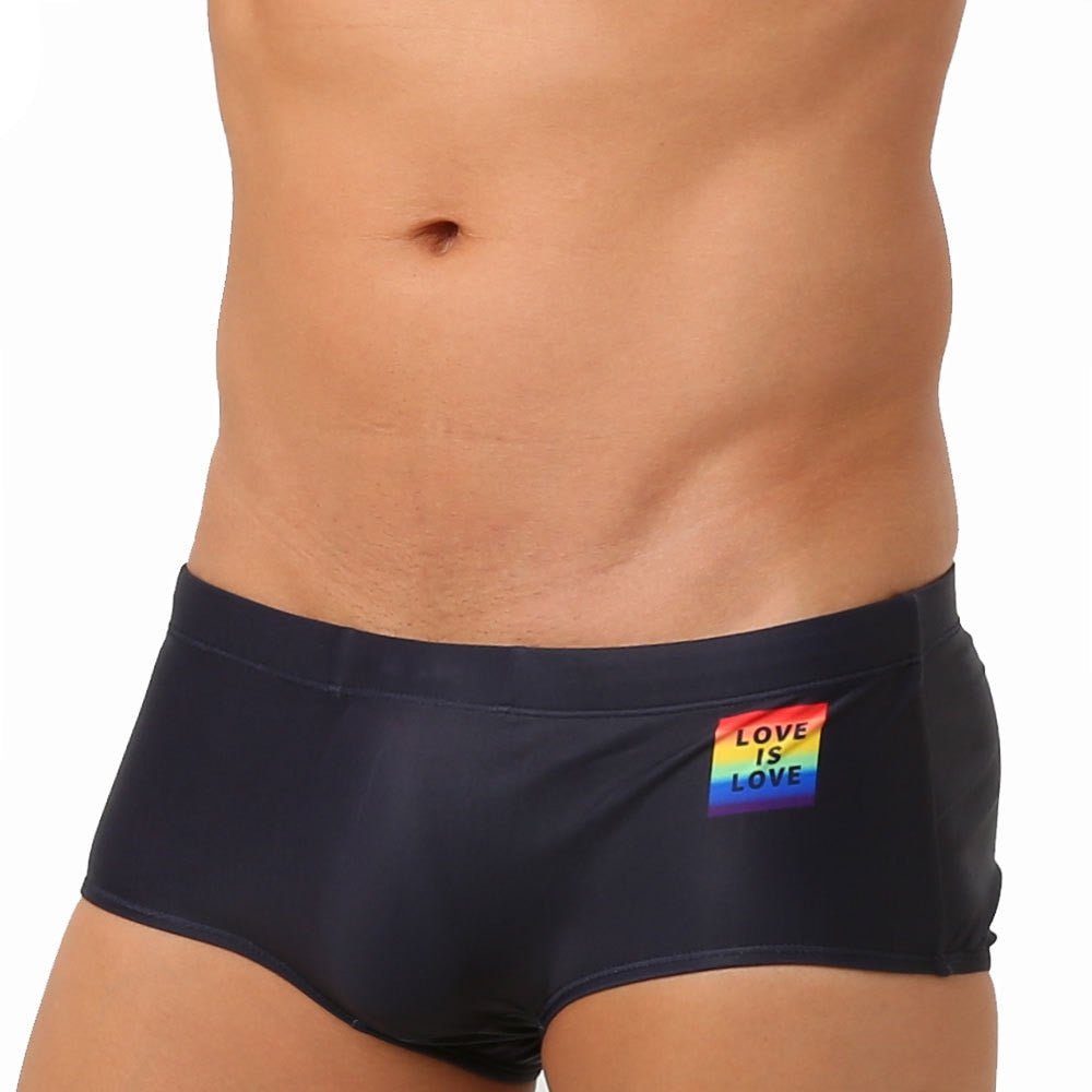 ORVLS Love is Love Swim Trunks | dmunderwear variant image