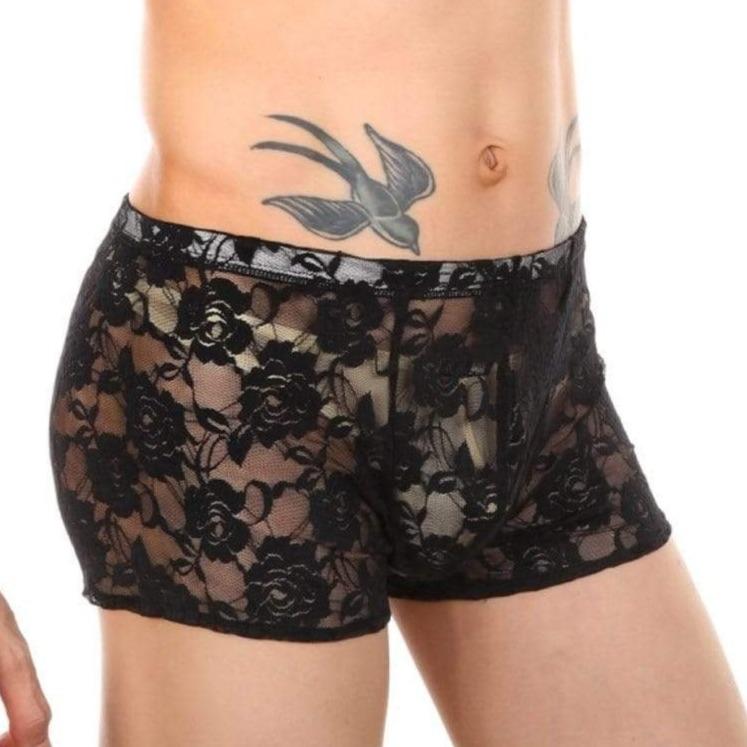 Love It Lace Trunks | dmunderwear variant image