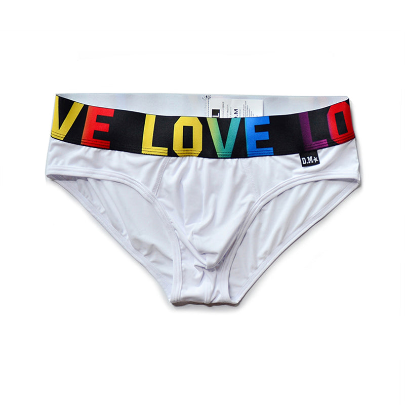 LOVE LOVE LOVE Gay Briefs | dmunderwear detail image 6
