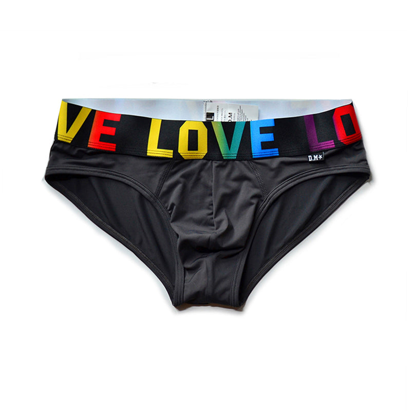 LOVE LOVE LOVE Gay Briefs | dmunderwear detail image 7