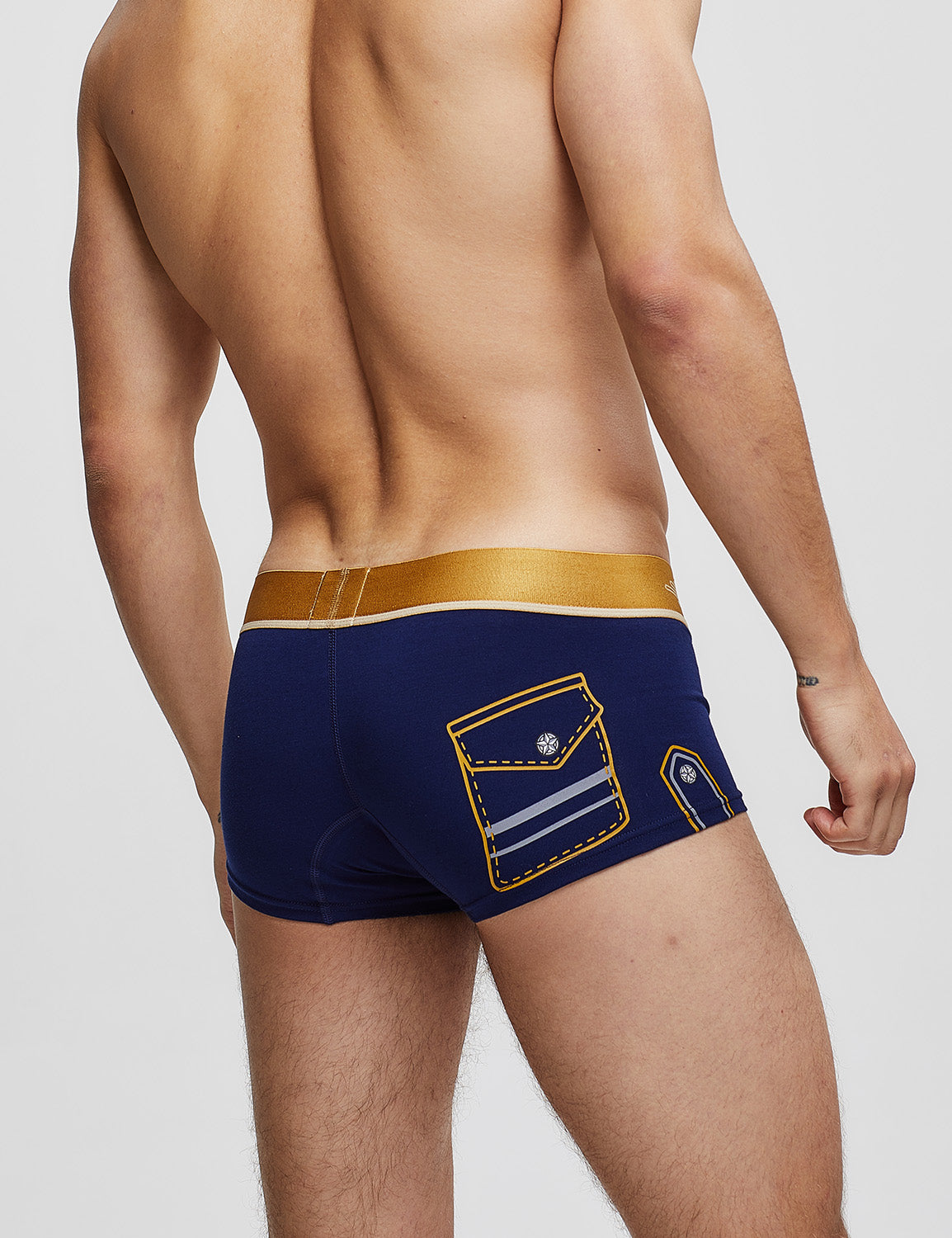 Low Rise Boxer Brief 00211 | dmunderwear detail image 1