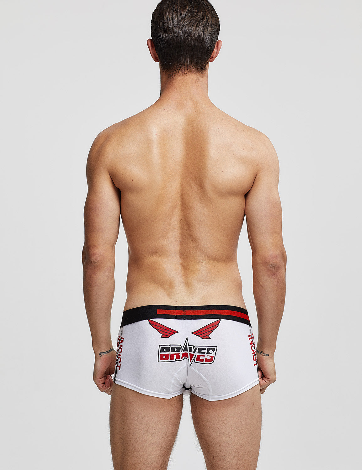 Low Rise Boxer Brief "Braves" 00209 | dmunderwear variant image