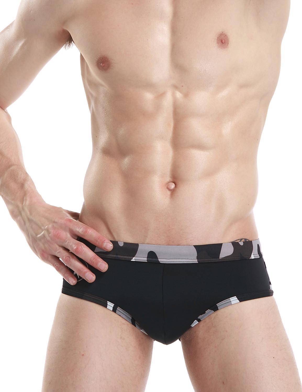 Low Rise Brief Camouflage Swimwear 50904 | dmunderwear variant image