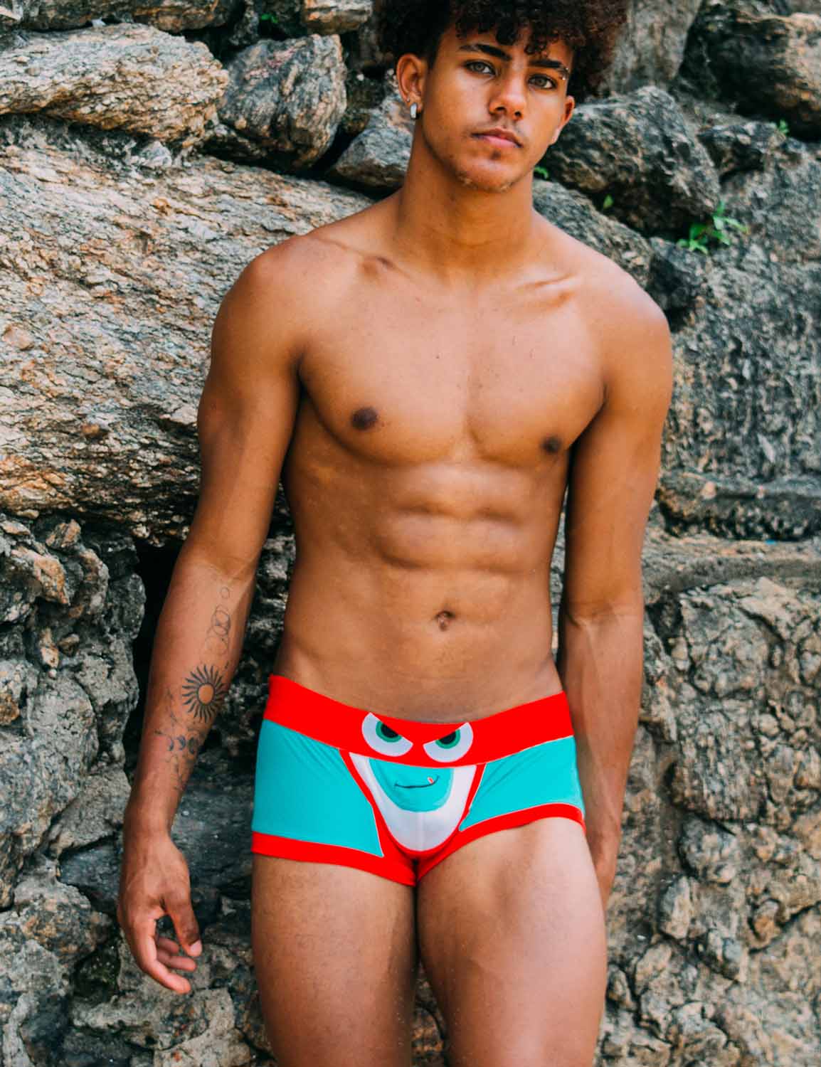 Low Rise Monster Boxer Brief 220213 | dmunderwear variant image