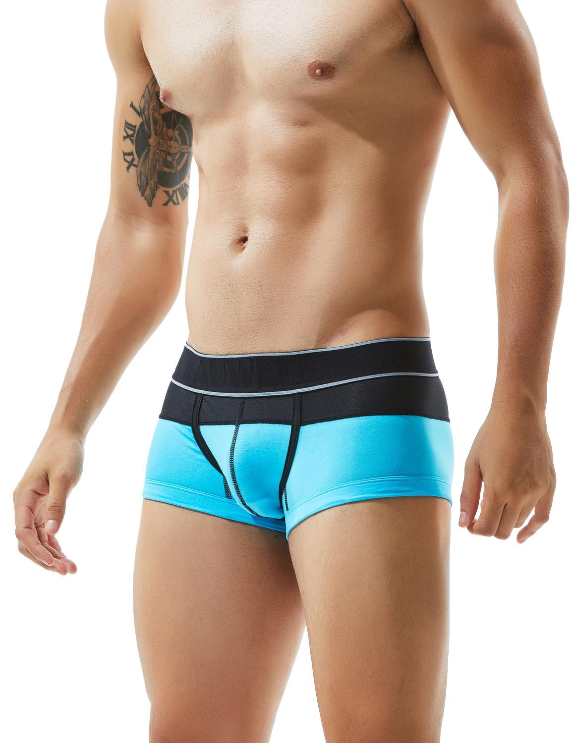 Low Rise Sexy Boxer Brief 7206 | dmunderwear variant image